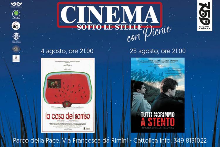 Il cinema al Parco dell'Arena
