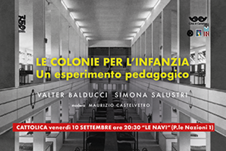 Le colonie per l'infanzia