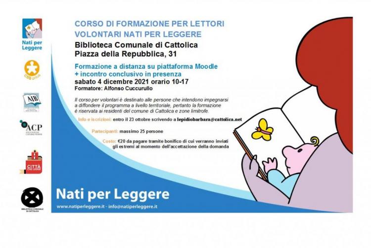 Corso per lettori Nati per leggere