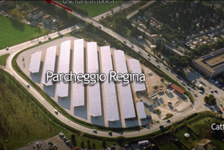 Parcheggio Regina