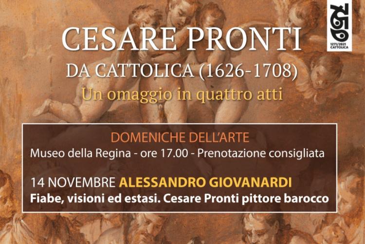 Alessandro Giovanardi, Cesare Pronti, Domeniche dell'arte