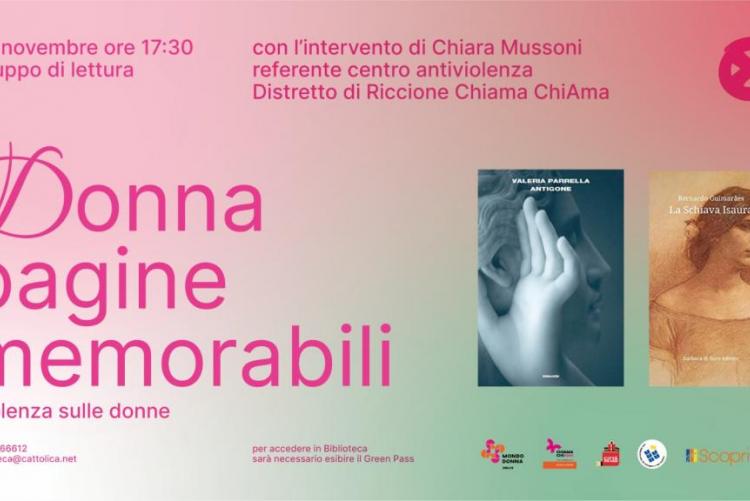 Donna. Pagine memorabili