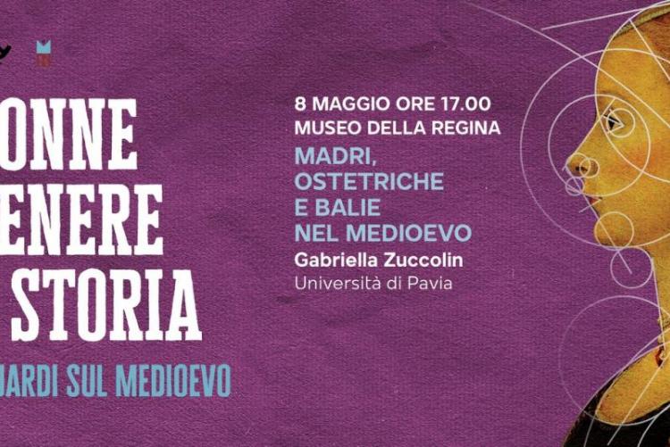 Gabriella Zuccolin, donne, genere, storia, medioevo, medicina, balie, madri, ostetriche 