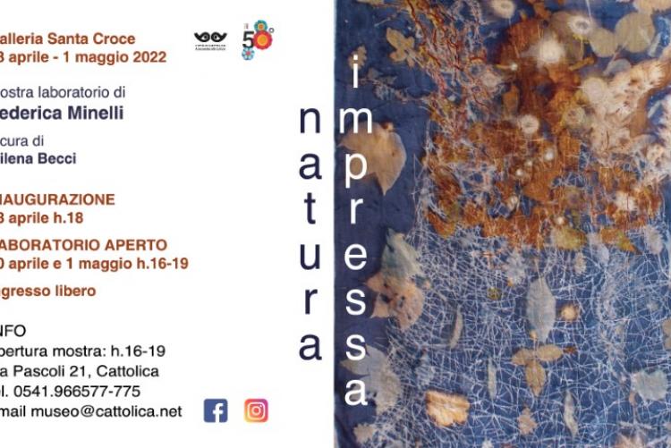 Natura Impressa, Federica Minelli, Milena Becci, stampa ecologica, ecoprint