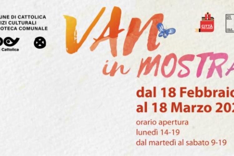 Van in mostra