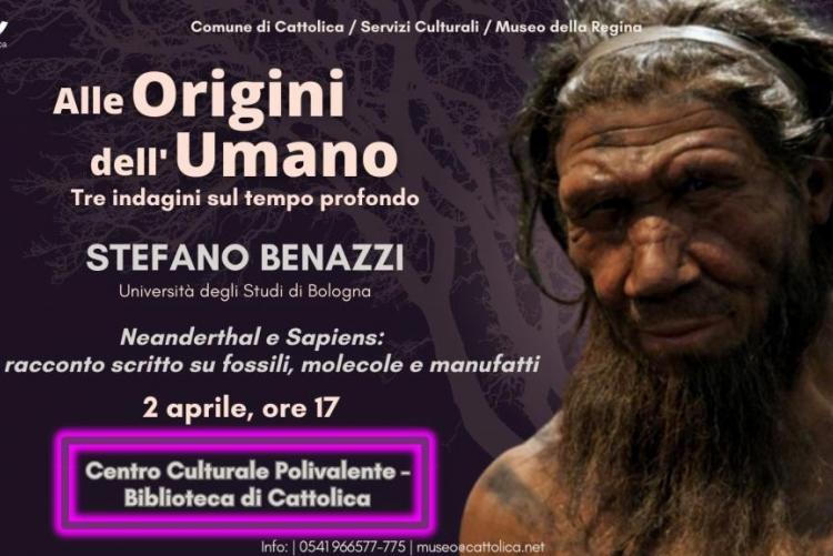 Alle Origini dell'Umano - 2 aprile 2023