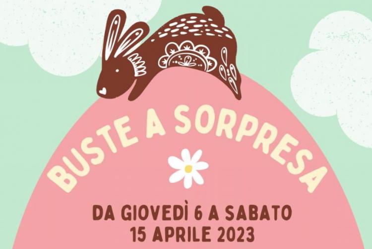 Buste pasquali a sorpresa