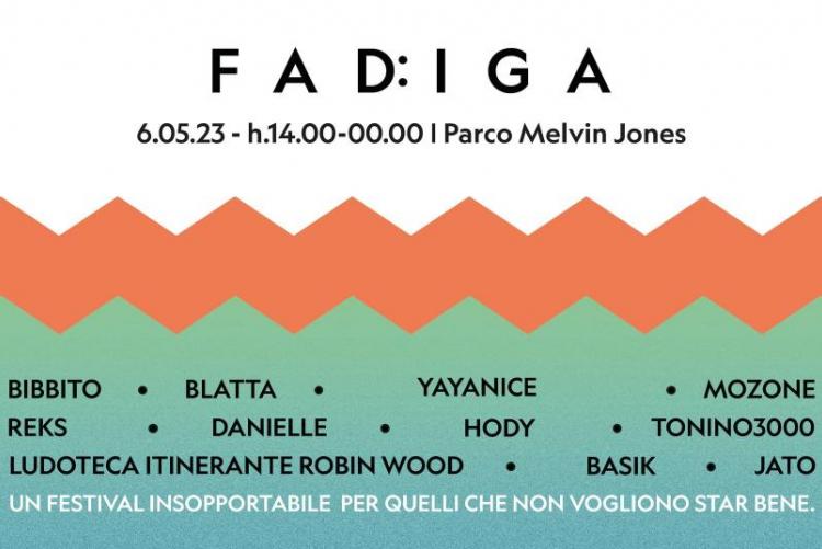 Appuntamento sabato 6 maggio, tra le 14 e le 24, al Parco Melvin Jones. Spazio ad arte murale, musica live, giochi per grandi e piccini e buon cibo locale