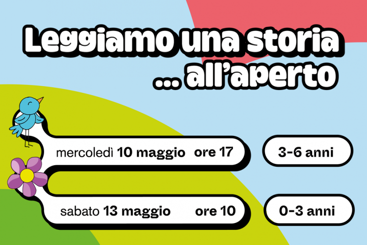 Maggio 2023 Leggiamo una storia
