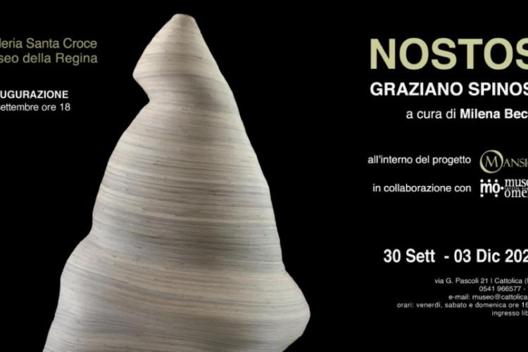 graziano spinosi, scultura, nostos, milena becci, ritorno, arte contemporanea