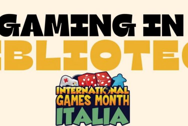 Gaming in biblioteca