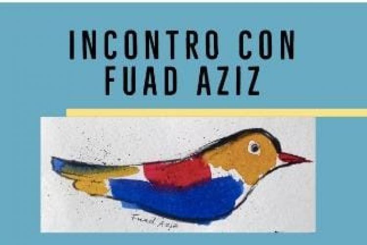 Fuad Aziz a Cattolica per una grande lezione sull'arte di illustrare libri