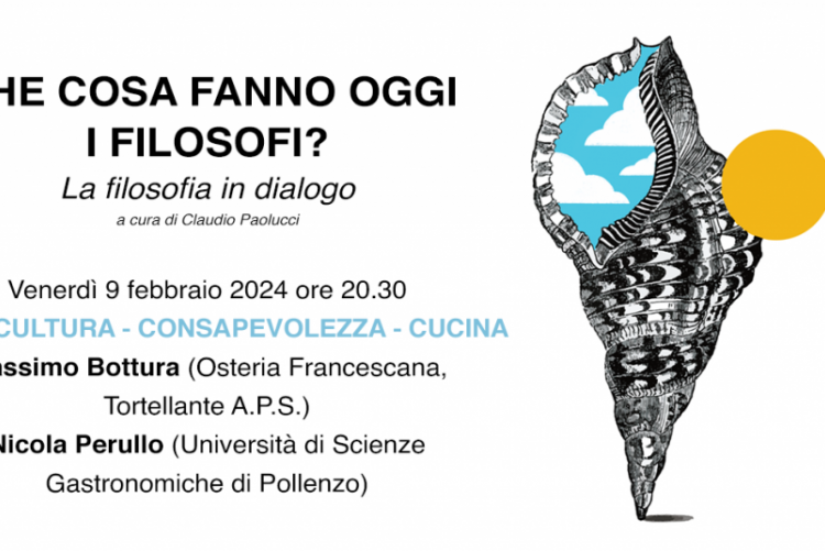 Incontro con Nicola Perullo e Massimo Bottura