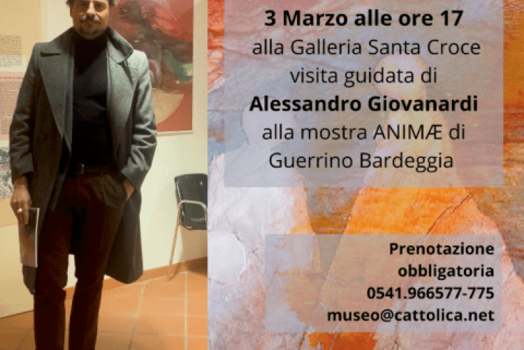 Alessandro Giovanardi, visita guidata, storia dell'arte, arte italiana, Guerrino Bardeggia