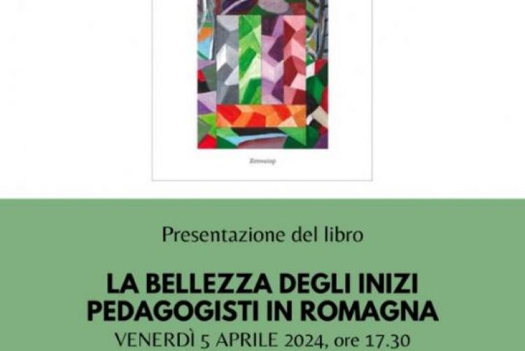 Loncandina dell'evento La bellezza degli inizi