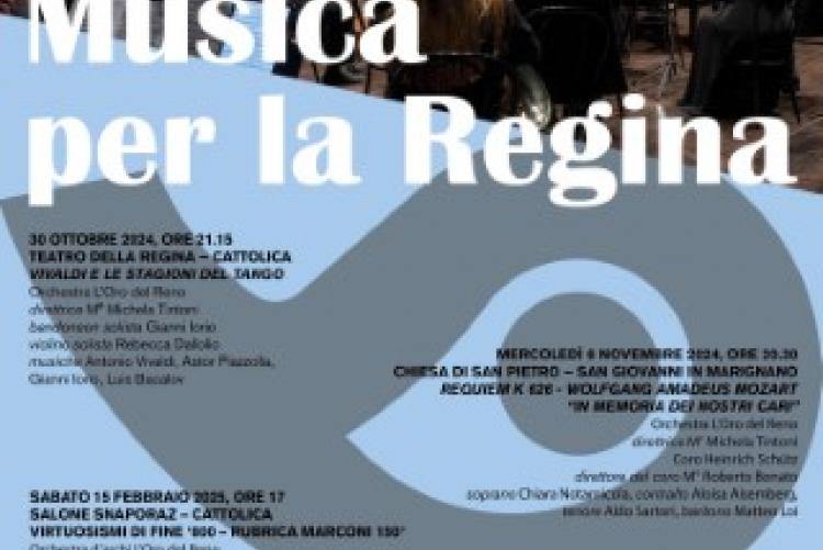 Musica per la Regina 2024-2025
