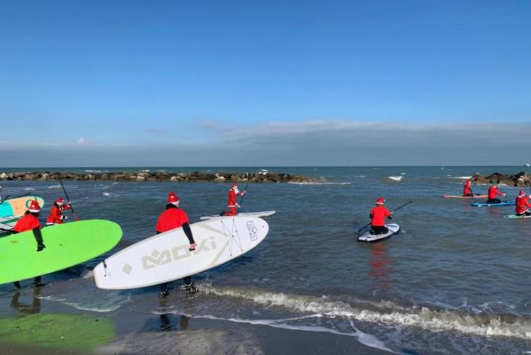 Babbo Natale in Sup