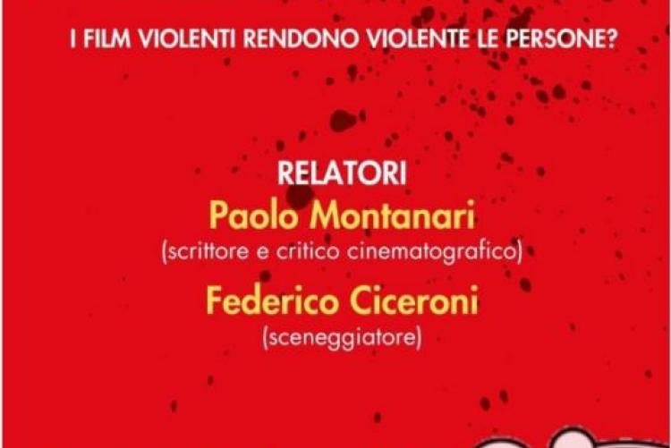Copertina della locandina la violenza nel cinema