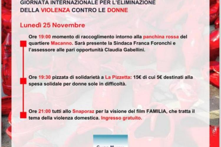Contro la violenza sulle donne