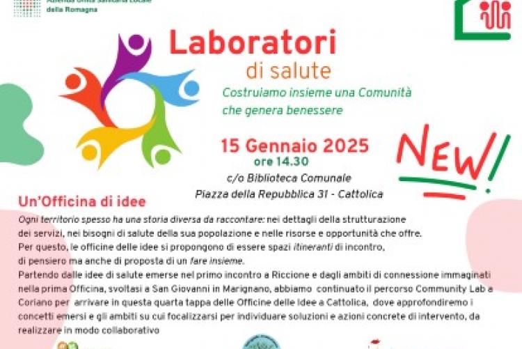 Community Lab sulla salute 