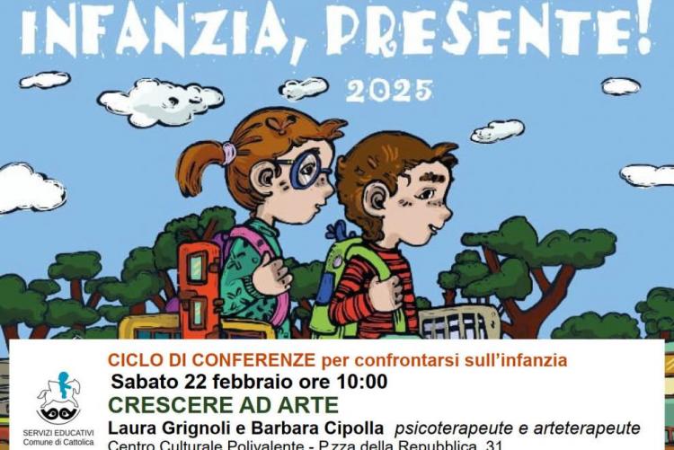 Conferenza Crescere ad Arte