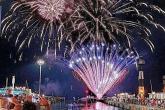 Ferragosto 2022, fuochi d'artificio al Porto canale
