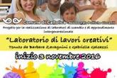 Laboratorio di lavori creativi